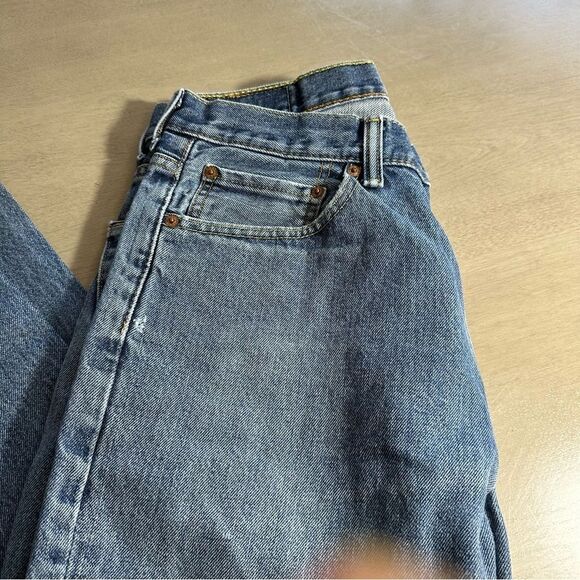 LEVI STRAUSS‎ 550 MEDIUM WASH MEN'S DENIM JEANS - 34/32 - Picture 14 of 16